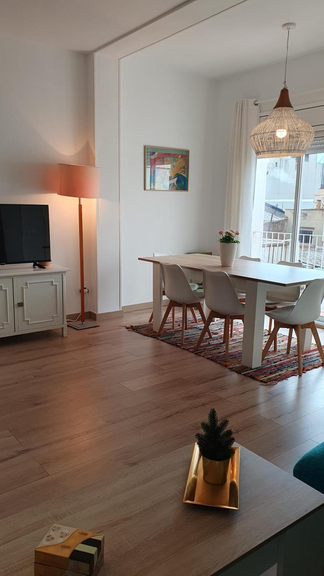 Apartamento Nuevo En Terrassa Centro Exteriör bild